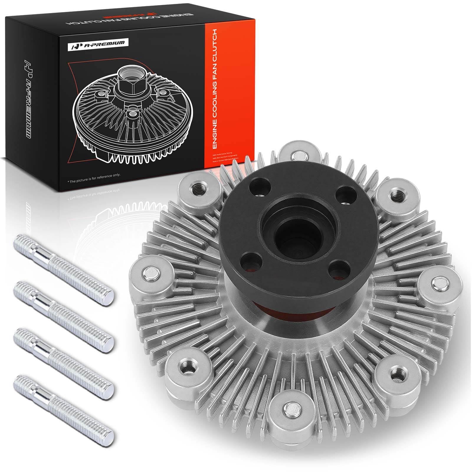 Amazon.com: A-Premium Engine Cooling Fan Clutch Compatible with